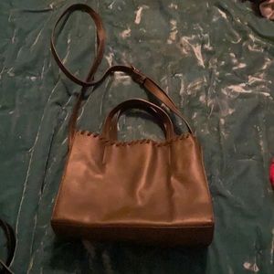 Street level cross body bag